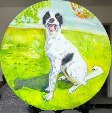 Meet the heart behind the eyes-this portrait captures the soul of a beloved companion